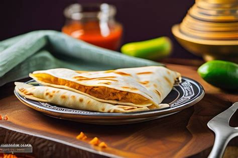 Quesadilla Salvadoreña: A Taste of El Salvador's Cheesy Delight