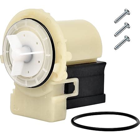 Amazon 280187 8181684 Washer Drain Pump Motor Askoll M75 By