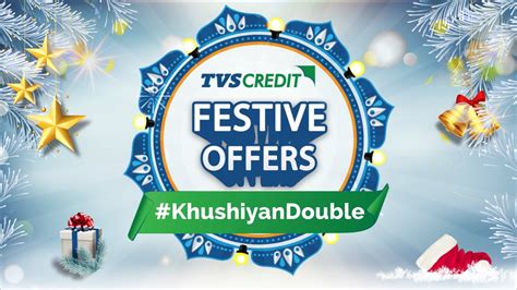 Tvs Credit Khushiyandouble Festive Two Wheeler Loan Offer Youtube