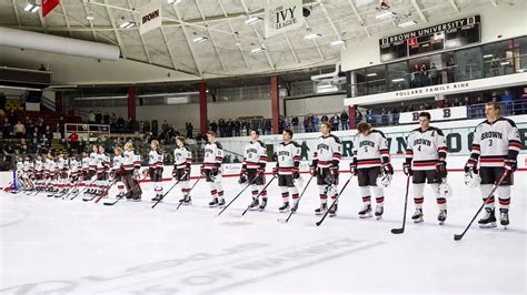 Men’s Hockey Announces 2024-25 Schedule - Brown University Athletics