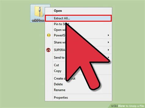 3 Ways To Unzip A File WikiHow