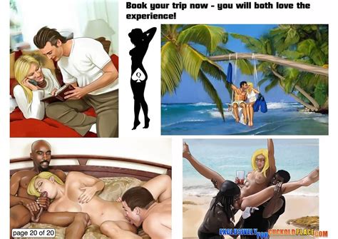 The Interracial Cuckold Resort Threesome Free Porn Comics