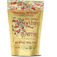 Organic Hawthorn Berries Whole Starwest Botanicals Lbs Bulk Amazon