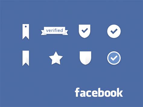 Facebook Verified Logo - LogoDix