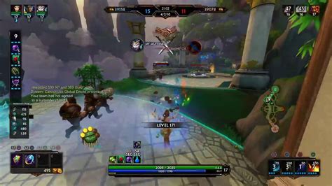 Ps4 Smite Ranked Joust Gameplay Moo Youtube