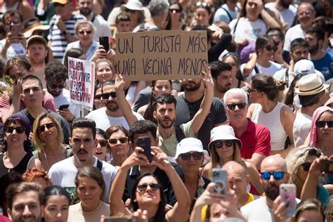 Proteste Gegen Massentourismus Auf Kanaren Tageskarte