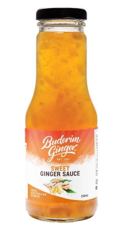 Buderim Sweet Ginger Sauce Ml Adelaide S Finest Supermarkets