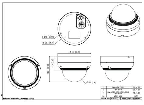 Hanwha Techwin QNV 7082R 4MP IR Vandal Dome Camera Owner S Manual