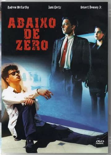 Abaixo De Zero Dvd Andrew Mccarthy Jami Gertz Robert Downey Jr