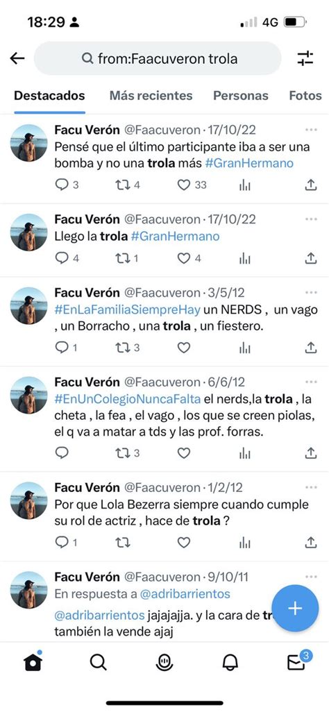 Facu Ver N On Twitter Ni Haciendo El Carpetazo Que Quieras Dejas De