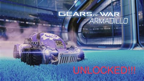 Unlocked Armadillo Rocket League Youtube