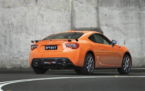 Track-focused Toyota 86 debuts in Oz