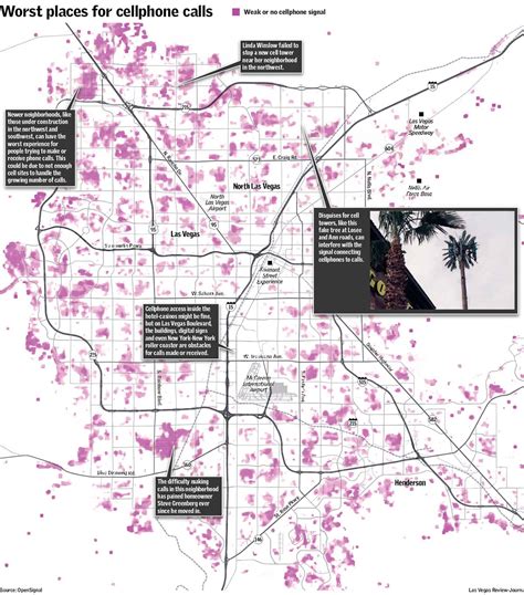 Dead Spots Remain For Many Cell Customers In Las Vegas Valley Las