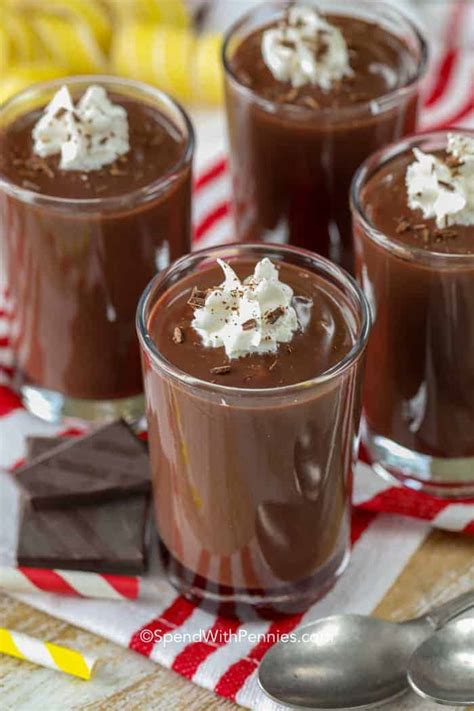 Top 2 Chocolate Pudding Recipes