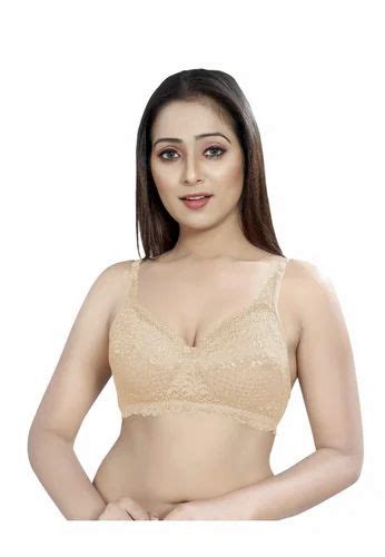 Non Padded Skin Color Cotton Bra Size 32b At Rs 400piece In Surat Id 26028821591