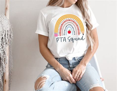 Pta Shirt Pta Squad Physical Therapist Assistant Shirt Physical