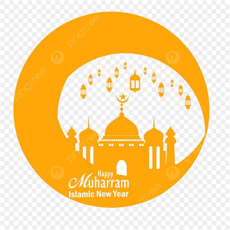 Islamic New Year Vector Art Png Happy Muharram Islamic New Year