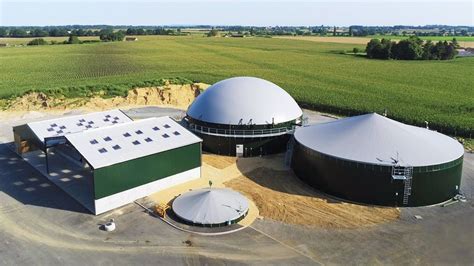 Méthanisation agricole autonome PlanET