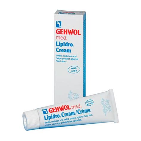 Gehwol Med Lipidro Creme Krem silnie nawilżający do suchych i