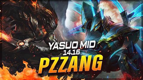 Pz ZZang Yasuo Vs Nasus MID Patch 14 16 Challenger Yasuo Gameplay