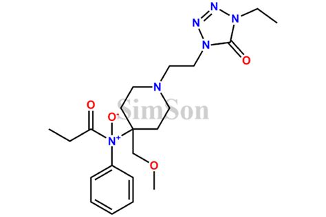 Alfentanil Hydrochloride EP Impurity A CAS No NA Simson Pharma Limited