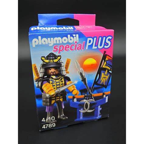 Playmobil 2013年 Sp 摩比 4789 日本 武士 Samurai 絕版 G18 蝦皮購物