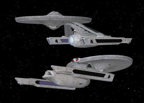 Federation South Bend Class Stl Mod By Digitalexplorations On Deviantart