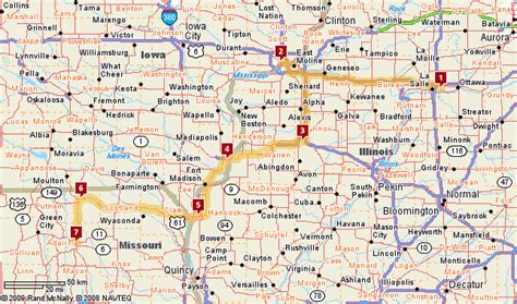 kirksville missouri map