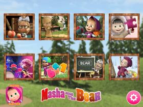 Masha Et Michka L Ours Sur Ipad Et Android Mes Jeux Tablettes Enfants