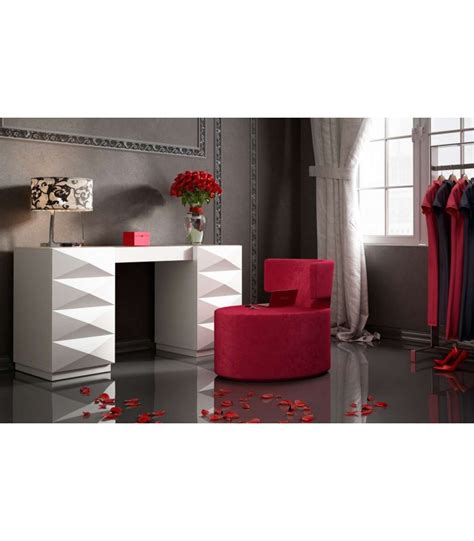 Mueble Tocador Moderno Bella T07 En Ámbar Muebles