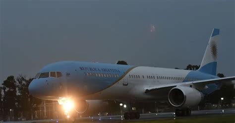 Video revuelo por la maniobra de aterrizaje del nuevo avión presidencial