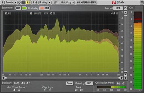 Voxengo Updates Span Free Audio Spectrum Analyzer To V3 1