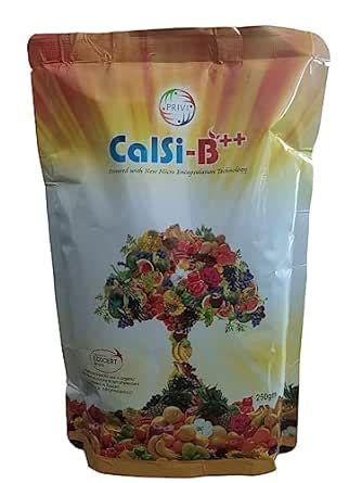 Calsi-B++ Micronutrient Fetilizer - 250 Gm (Calcium - 6.0%, Boron - 4.0%,) : Amazon.in: Health ...