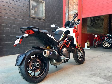 New Ducati Multistrada S Pikes Peak Motorcycle In Denver