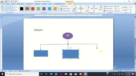 How To Make A Schematic Diagram In Microsoft Word Word Flowc