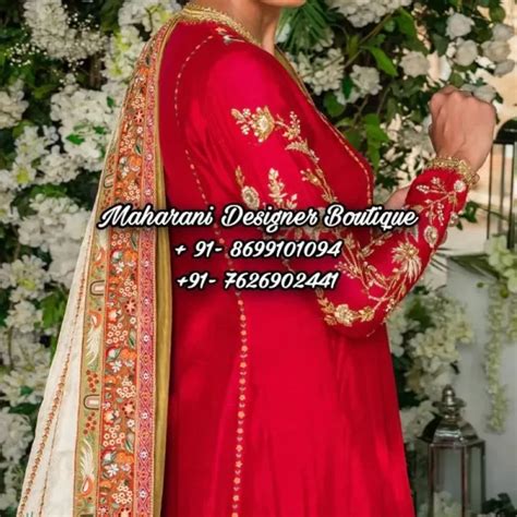 Best Online Suit Store Maharani Designer Boutique