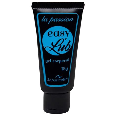 Easy Lub Gel Anal Bisnaga Sofisticatto