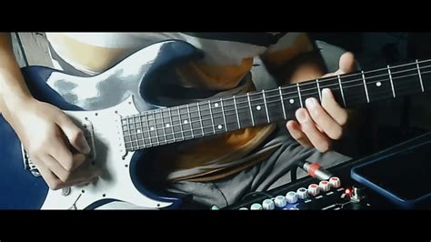 ERE - Juan Karlos | Electric Guitar Short Cover | CED Chords - Chordify