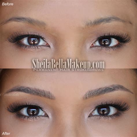 Microblading Brows Sheila Bella Permanent Makeup And Microblading