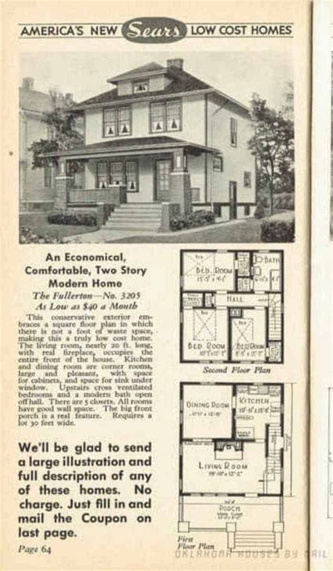 Homes Of Today Sears Kit Houses 1932 Artofit