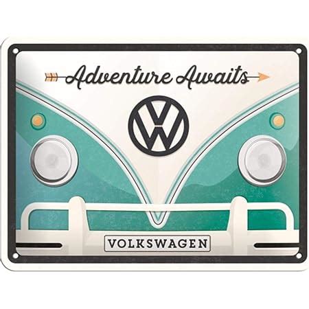 Amazon Nostalgic Art Retro Tin Sign Volkswagen Vw Bulli Let S