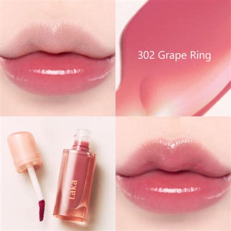 LAKA Jelling Nude Gloss 4 5g Natural Nude 4 Colors Vegan NEW K Beauty