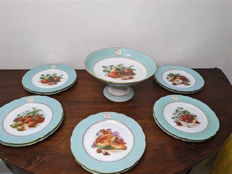 Richard Ginori Assiette S Porcelaine Catawiki