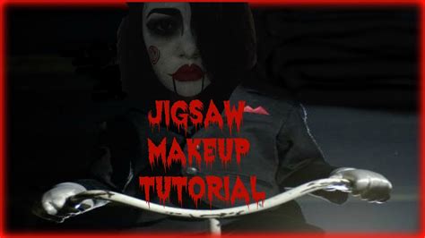 JIGSAW Halloween Makeup Tutorial YouTube