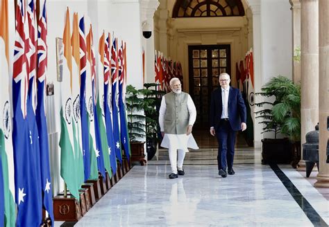 Indian Pm Modi Raises Hindu Temple Vandalism Concerns With Pm Albanese