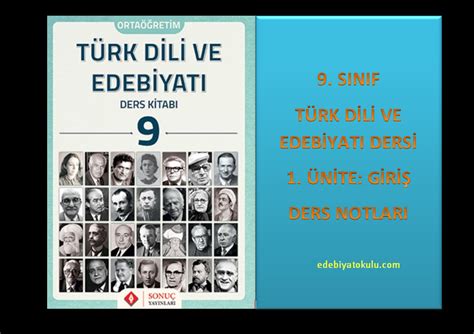 S N F T Rk Dili Ve Edebiyat Ders Notlar Pdf Edebiyat Okulu