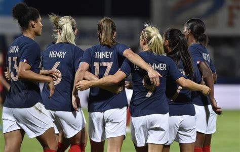 Amical Pour Leur Premier Match Depuis Le Mondial Les Bleues S