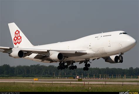 Lx Acv Cargolux Boeing 747 400bcf Sf Bdsf At Milan Malpensa