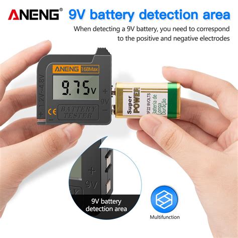 Aneng Max Digitale Lithium Batterij Tester Capa Grandado