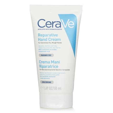 CERAVE Cerave Reparative Hand Cream 50ml 1 69oz Shopee Philippines